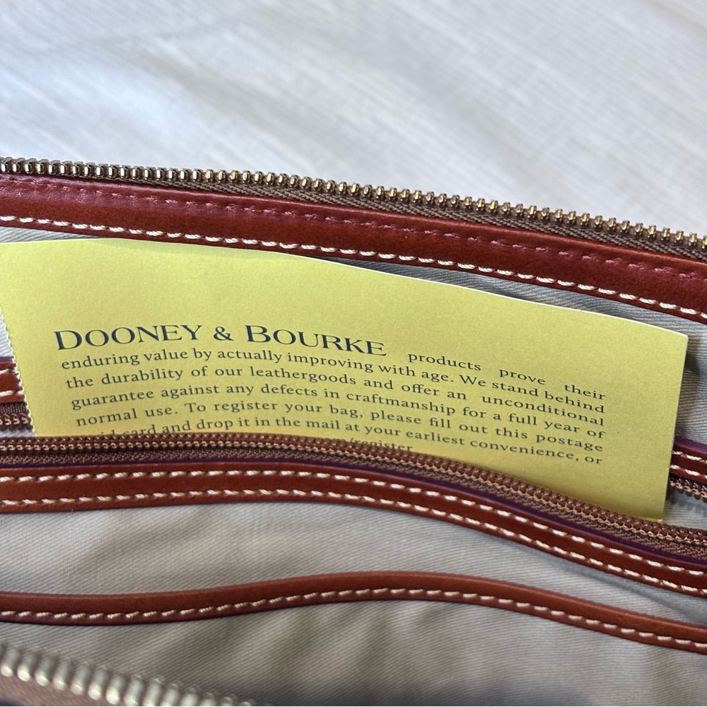 Dooney & Bourke Boston Red Sox Satchel - Picture 9 of 9